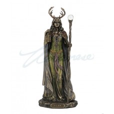 Elen Of The Ways - Antlered Goddess Of The Forrest Statue Sculpture Figure 692621847647  222926588617